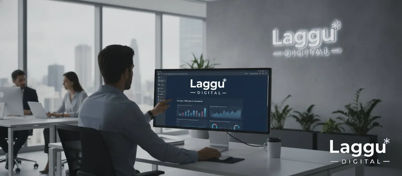 Serviços: Seo para e-commerce — Laggu Digital