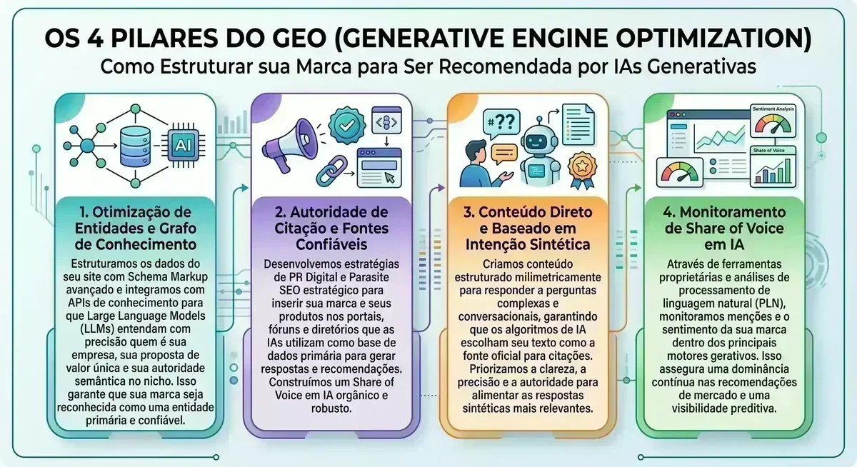 Apresentação: Otimização motores generativos — Laggu Digital
