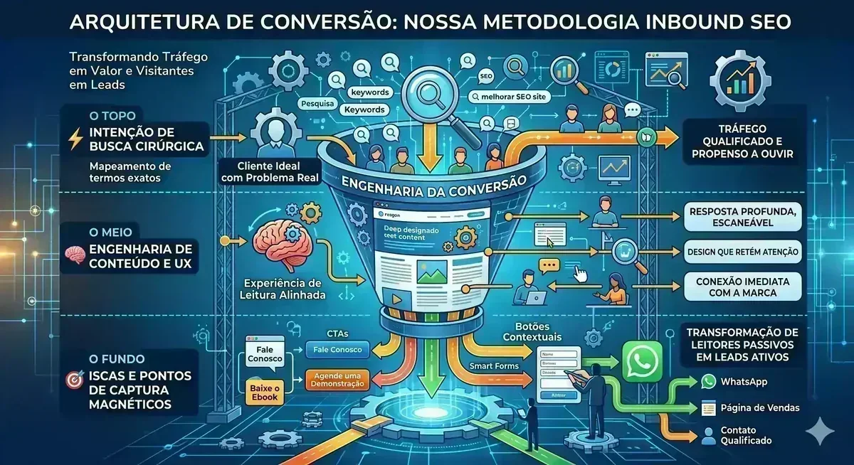 Serviços: Inbound seo — Laggu Digital